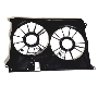 Image of Engine Cooling Fan Shroud. Shroud Radiator. Housing or Panels that. image for your 2009 Subaru WRX   